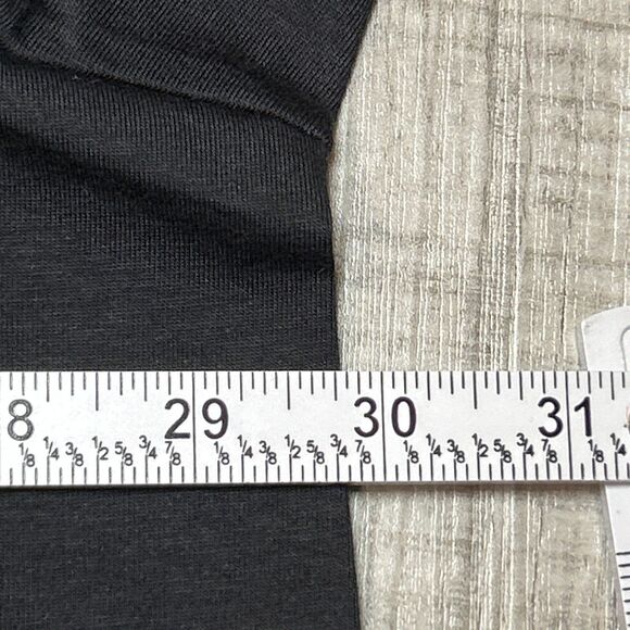 NWT All in Motion Women’s Plus Size Supima Cotton Short Sleeve Top Black 3X - Picture 12 of 16